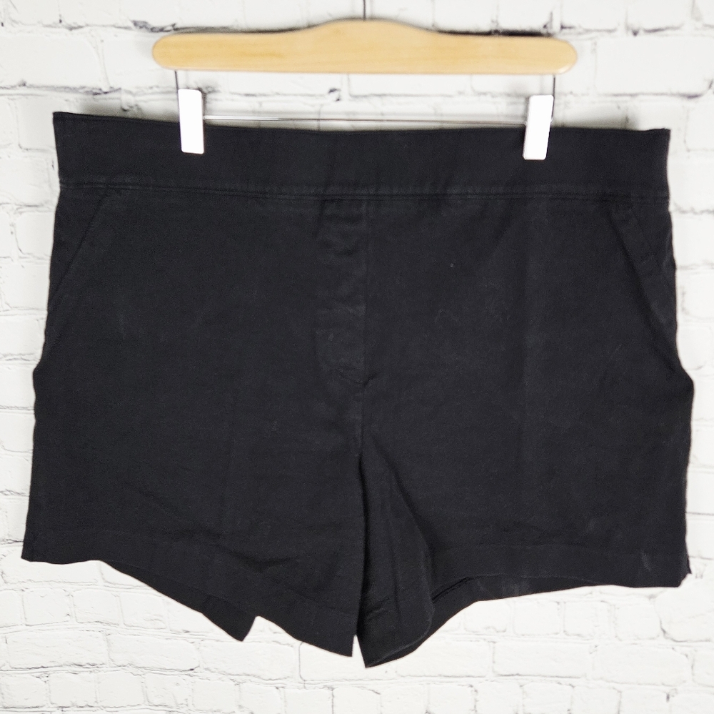SPANX | high waist stretch shorts